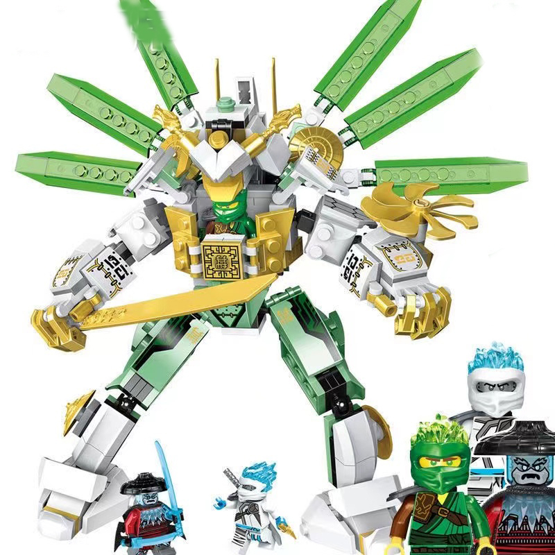 Đồ Chơi Lắp Ráp Ninja.go Lloyd's Titan Mech Mô Hình Lắp Ráp