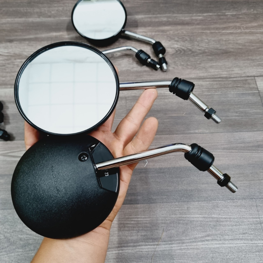 KÍNH CHIẾU HẬU, GƯƠNG CHIẾU HẬU TRANG TRÍ CHO DÒNG XE CUB CAO CẤP NHƯ ZIN