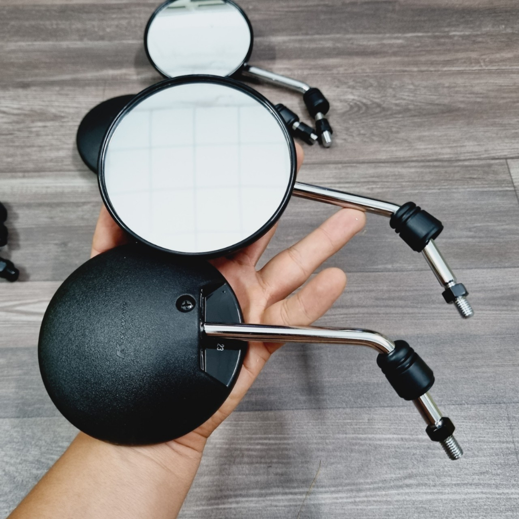 KÍNH CHIẾU HẬU, GƯƠNG CHIẾU HẬU TRANG TRÍ CHO DÒNG XE CUB CAO CẤP NHƯ ZIN