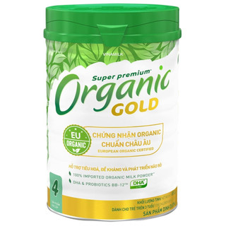 Sữa Vinamilk Organic Gold 1/2/3/4 850g
