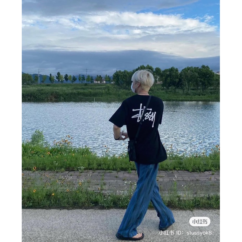 Áo Thun Stussy Basic Chính Hãng