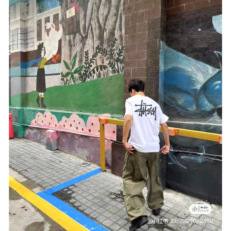 Áo Thun Stussy Basic Chính Hãng