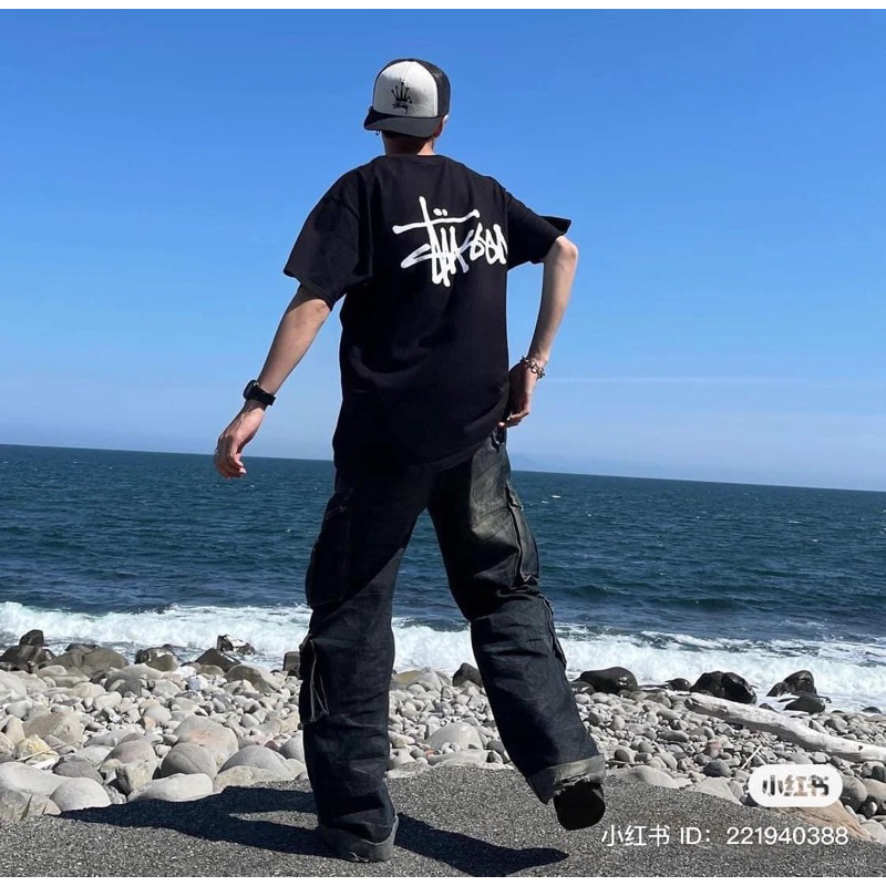 Áo Thun Stussy Basic Chính Hãng