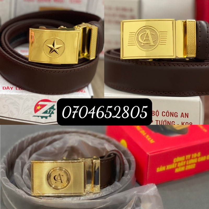 Chính hãng Thắt lưng công sở nam Hình chính chủ shop chụp