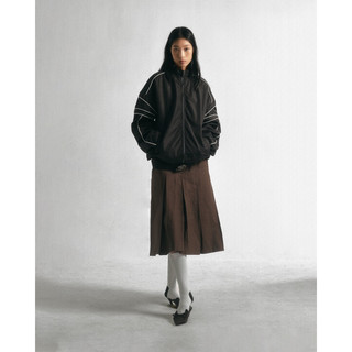 Áo Knit Basic và chân váy Choco Summer 23 OOS