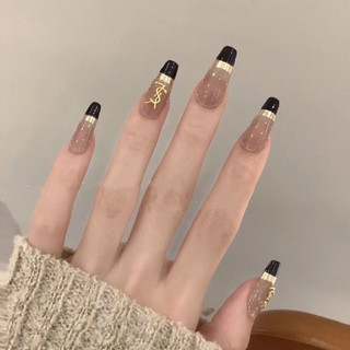Nailbox Thiết Kế Sang Chảnh Charm Vàng Cici.nails