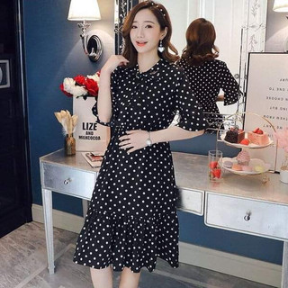 (40-120kg) Đầm thời trang thiết kế - Đầm Bigsize HH88