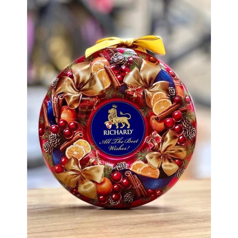 Trà Richard Nga hộp sắt 80g