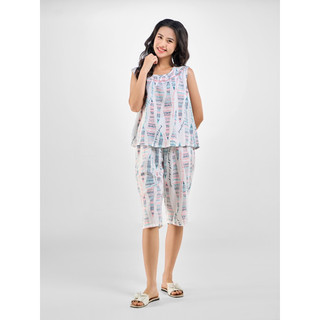 BỘ MẶC NHÀ WONNER 2MNLA23032S CHẤT LANH