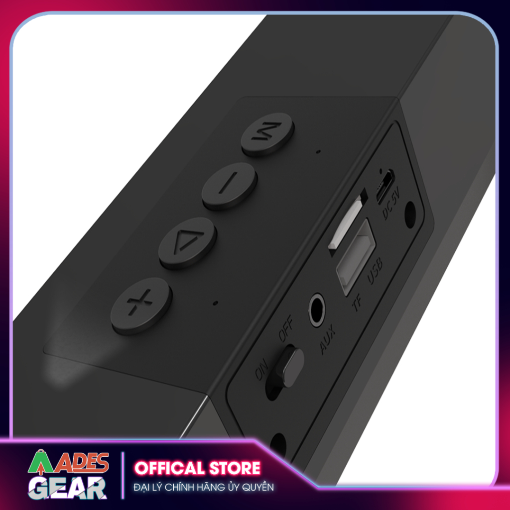 ✔️Loa Bluetooth Có Đèn LED Nháy Theo Âm Bass FANTECH BS150✔️Hỗ Trợ Thẻ Nhớ TF và USB✔️BẢO HÀNH 12 THÁNG