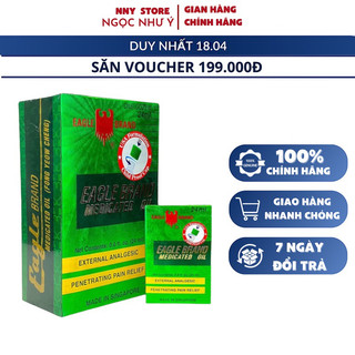 Dầu nước xanh con ó 36ml 2 nắp, chính hãng mỹ date 11/2026