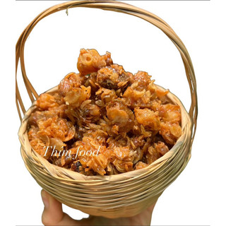 Tóp Mỡ Ba Rọi Hành Phi Rất Ngon 70gam