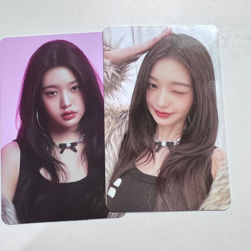 Card ảnh bo góc Wonyoung IVE