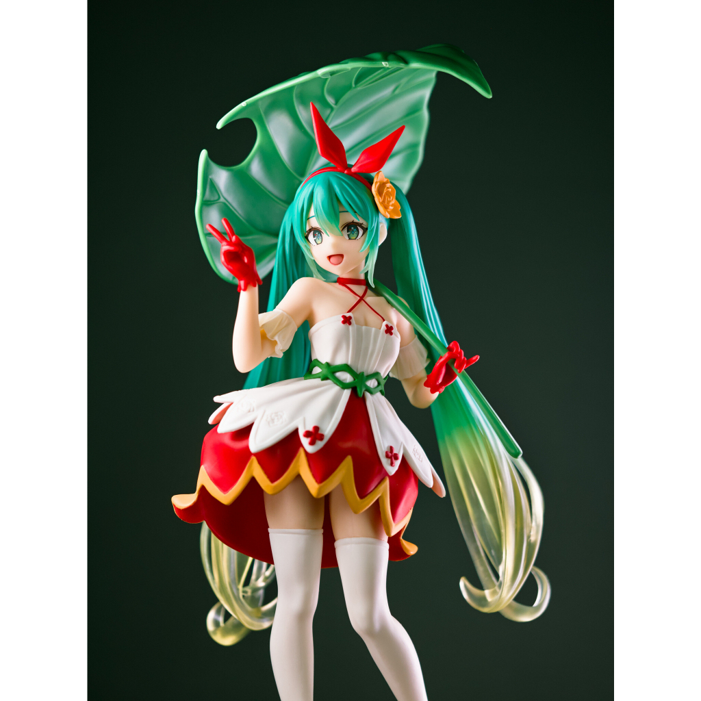 MÔ HÌNH CHÍNH HÃNG Hatsune Miku - Wonderland Figure - Thumbelina ver.