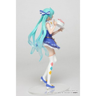 MÔ HÌNH HÍNH HÃNG HATSUNE MIKU - Vocaloid - Hatsune Miku - Birthday 2019 Ver., Taito Online Crane Ver.
