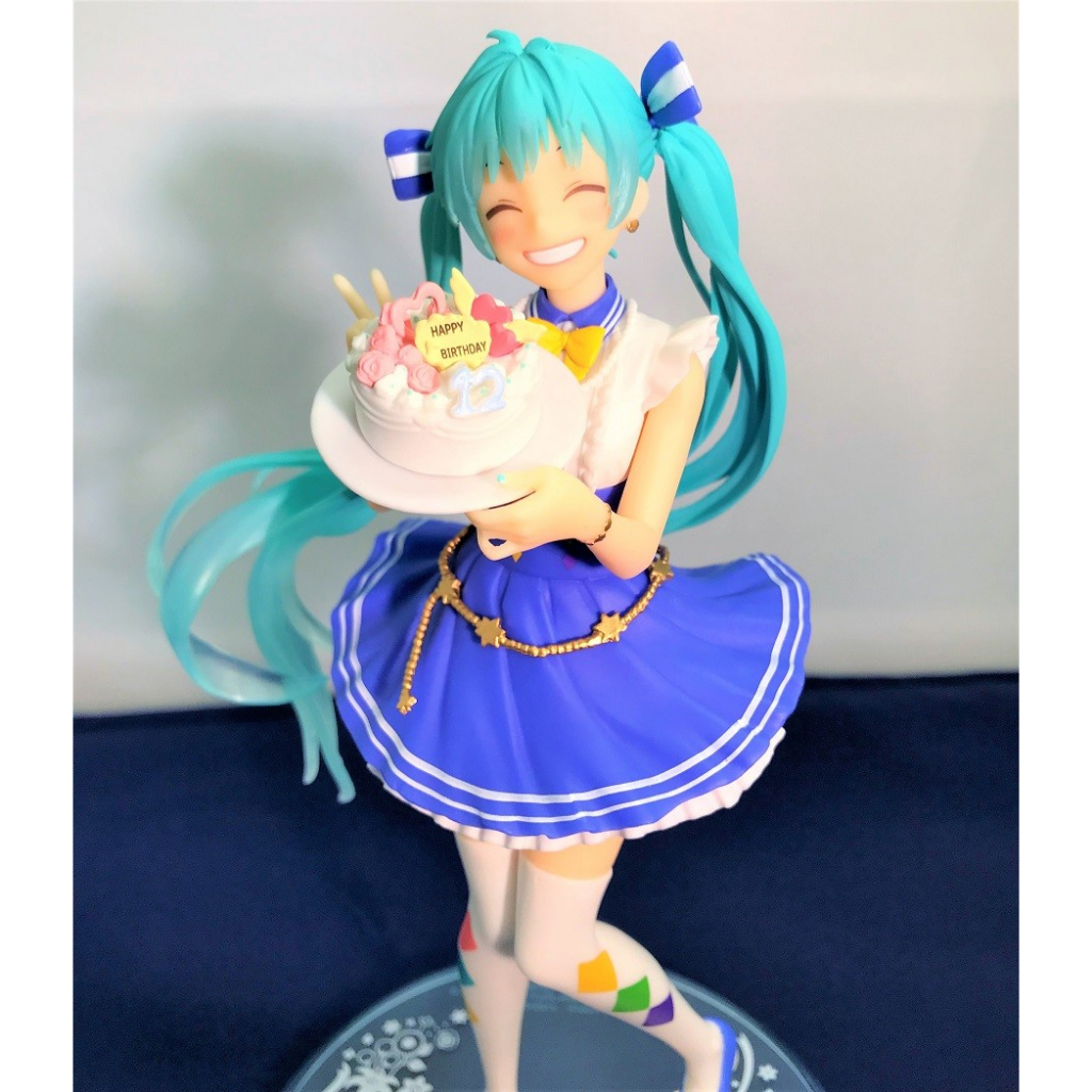 MÔ HÌNH HÍNH HÃNG HATSUNE MIKU - Vocaloid - Hatsune Miku - Birthday 2019 Ver., Taito Online Crane Ver.