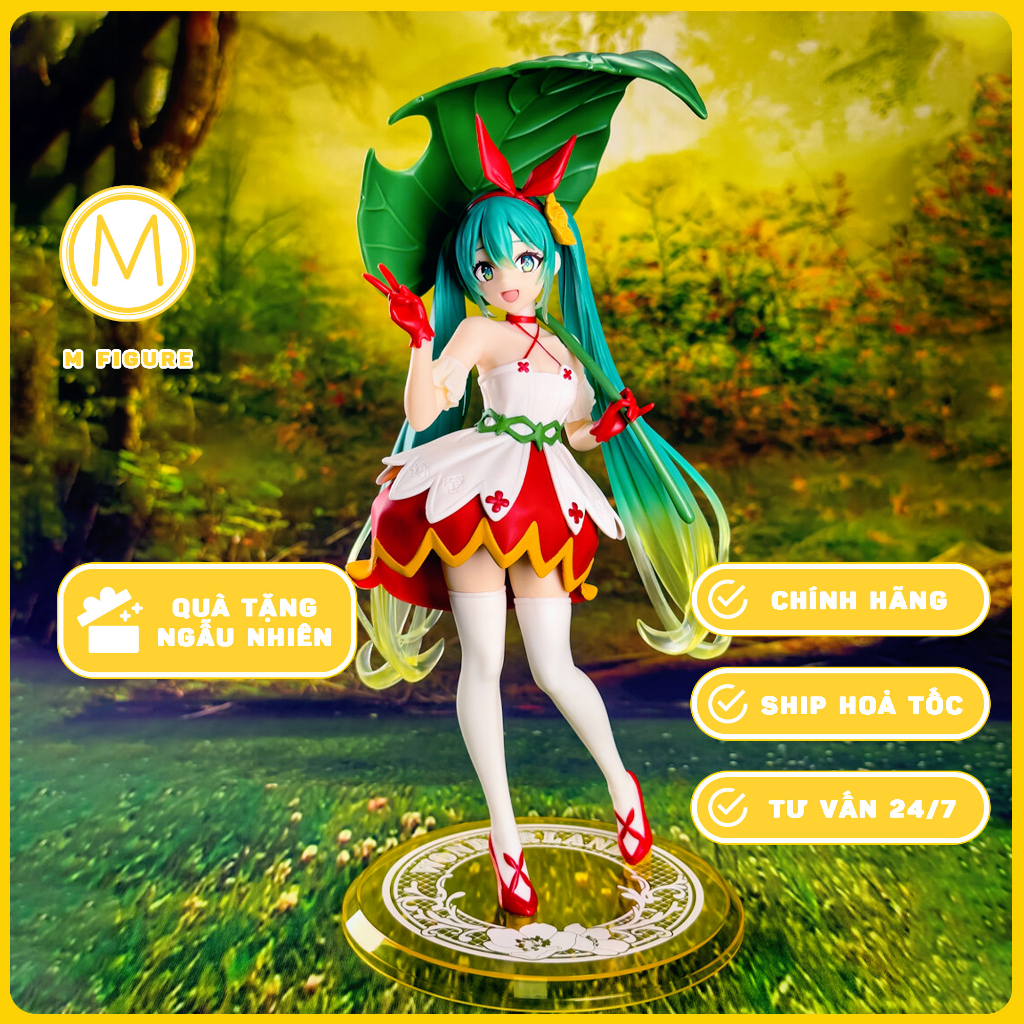 MÔ HÌNH CHÍNH HÃNG Hatsune Miku - Wonderland Figure - Thumbelina ver.