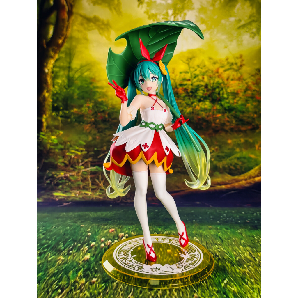 MÔ HÌNH CHÍNH HÃNG Hatsune Miku - Wonderland Figure - Thumbelina ver.