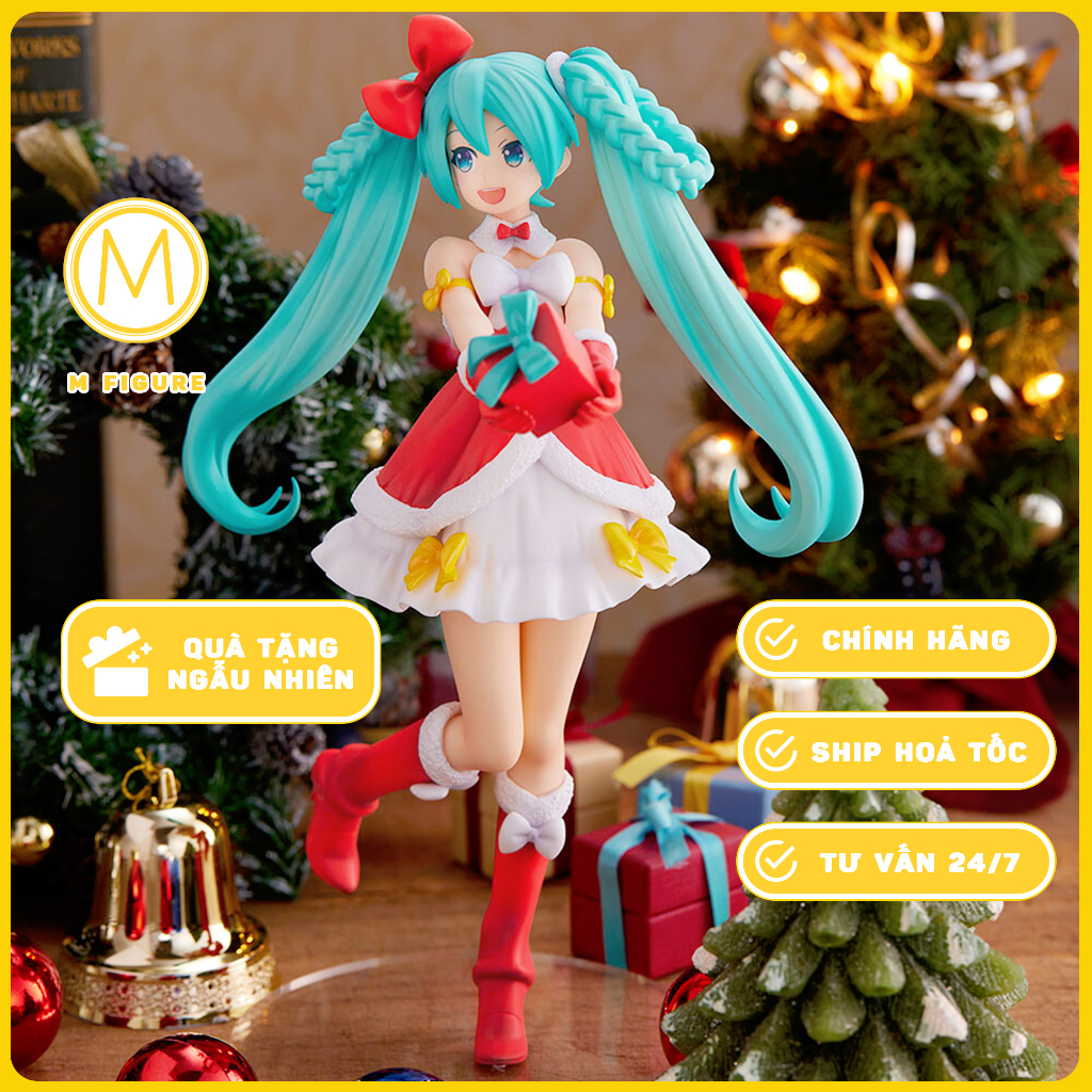 MÔ HÌNH HATSUNE MIKU CHÍNH HÃNG - Vocaloid - Hatsune Miku  - Super Premium Figure