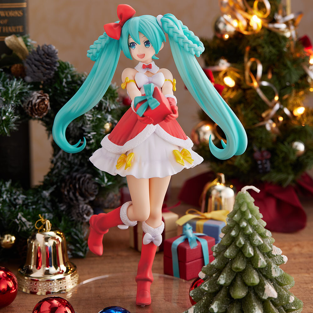MÔ HÌNH HATSUNE MIKU CHÍNH HÃNG - Vocaloid - Hatsune Miku  - Super Premium Figure