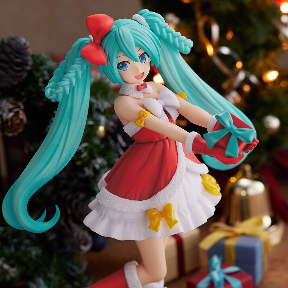 MÔ HÌNH HATSUNE MIKU CHÍNH HÃNG - Vocaloid - Hatsune Miku  - Super Premium Figure