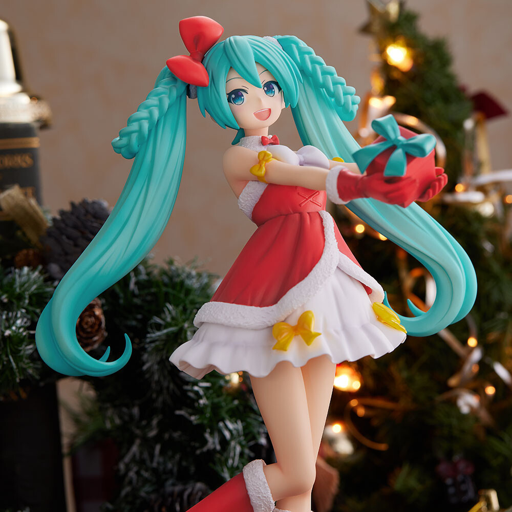 MÔ HÌNH HATSUNE MIKU CHÍNH HÃNG - Vocaloid - Hatsune Miku  - Super Premium Figure
