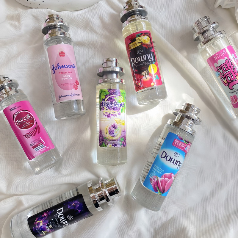 Xịt Thơm Nước Hoa Thái 35ml Chai Thuỷ Tinh