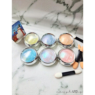Set bột trang trí móng 6 màu