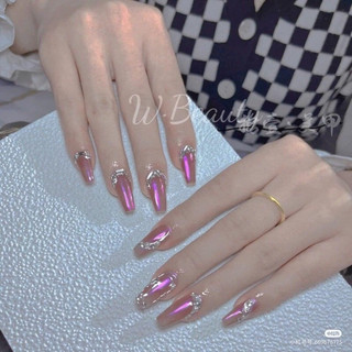 Set bột trang trí móng 6 màu