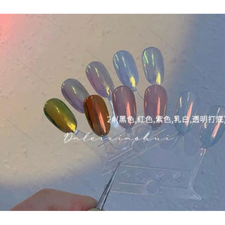 Set bột trang trí móng 6 màu