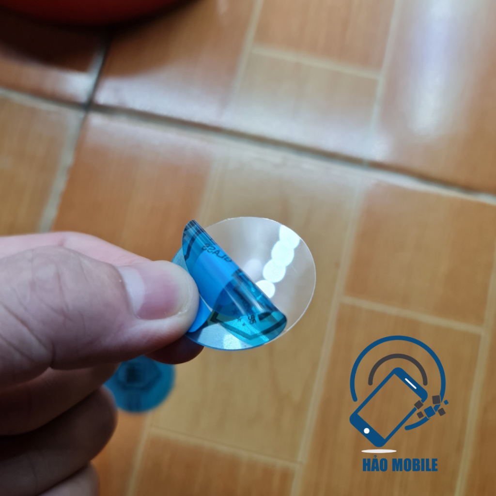 Miếng dán Bảo vệ màn hình đồng hồ mặt tròn chống dầu, bụi và chói