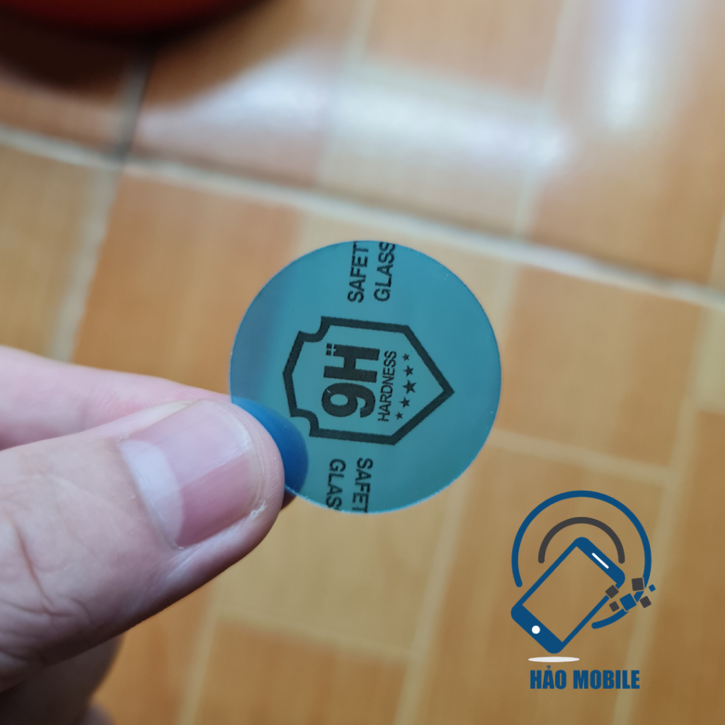 Miếng dán Bảo vệ màn hình đồng hồ mặt tròn chống dầu, bụi và chói