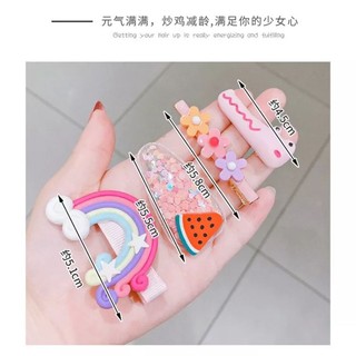 Sét 14 kẹp tóc cho bé gái