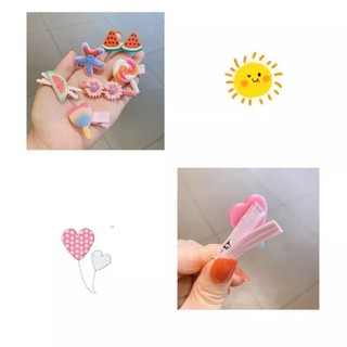 Sét 14 kẹp tóc cho bé gái