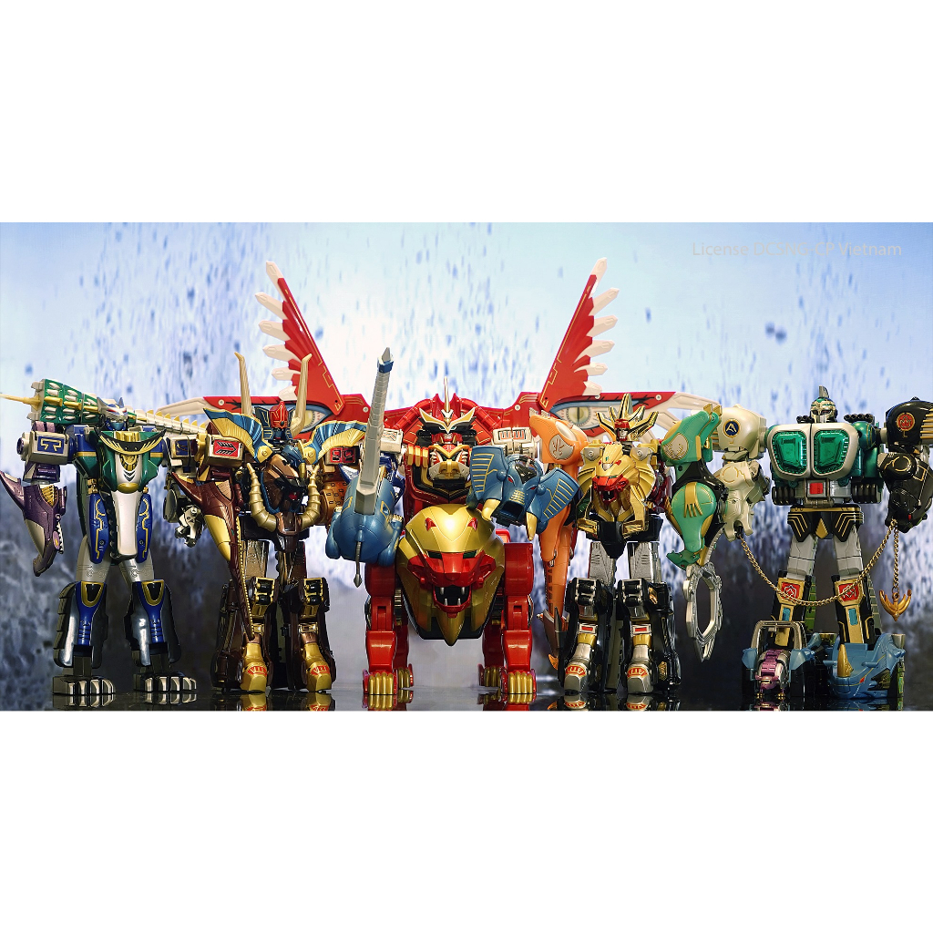 Mô hình DX GAORANGER