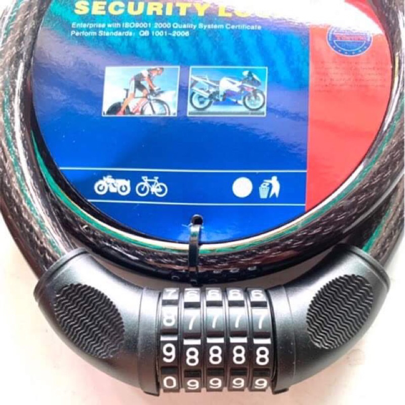 Khoá dây cáp TONYON dày 20mm dài 1m chính hãng