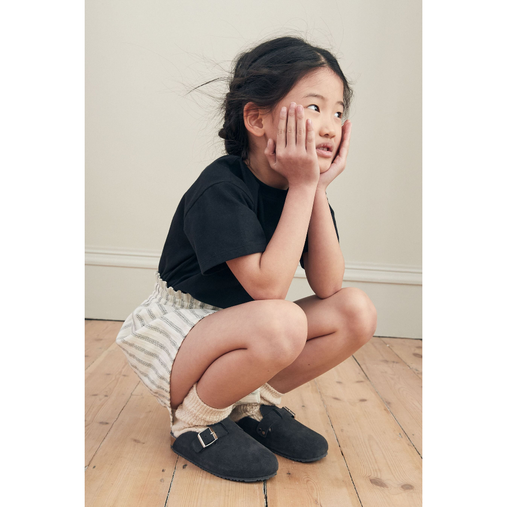 Dép da sục cho bé trai và bé gái các màu hàng VNXK