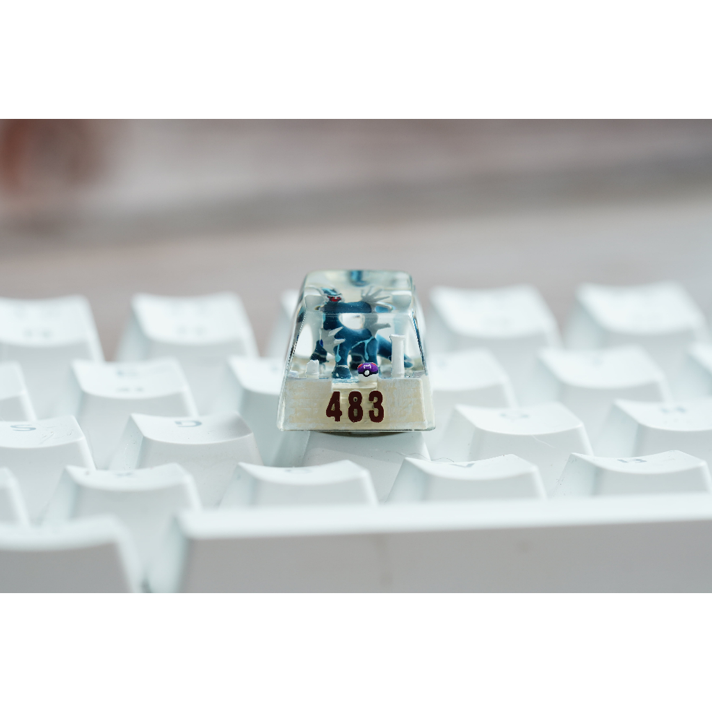 Dialga Keycap resin pokemon - nút bàn phím cơ - artisan