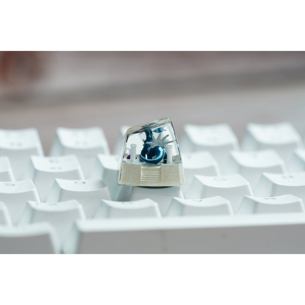 Dialga Keycap resin pokemon - nút bàn phím cơ - artisan