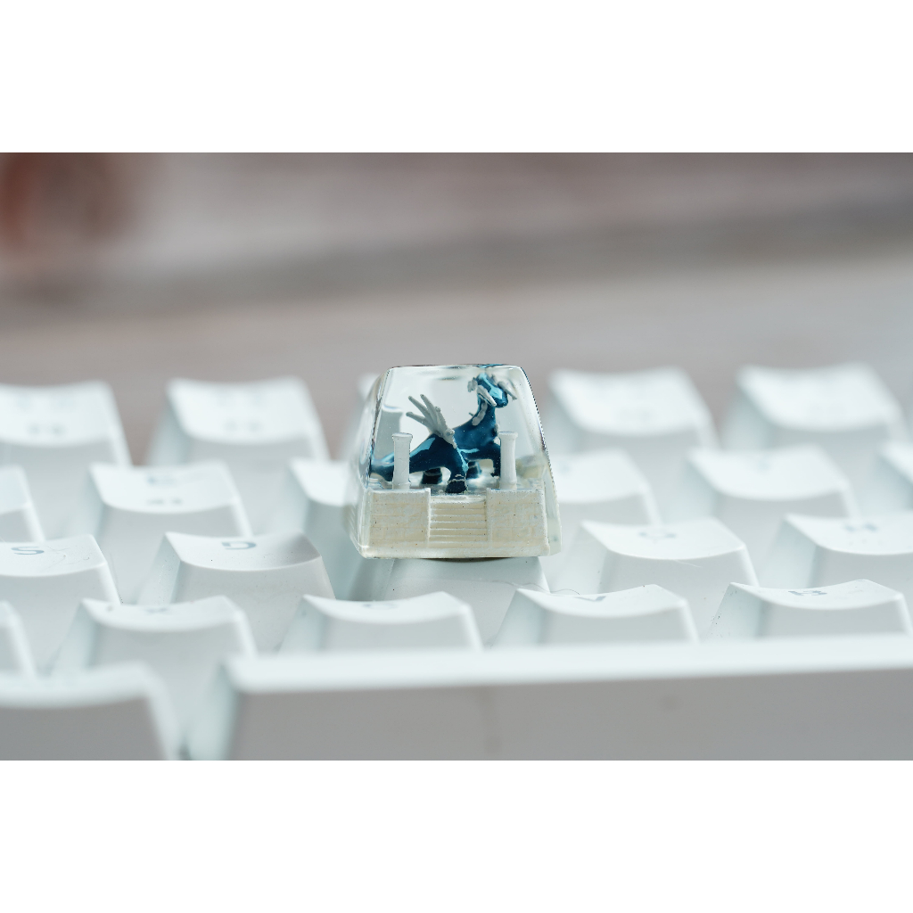 Dialga Keycap resin pokemon - nút bàn phím cơ - artisan