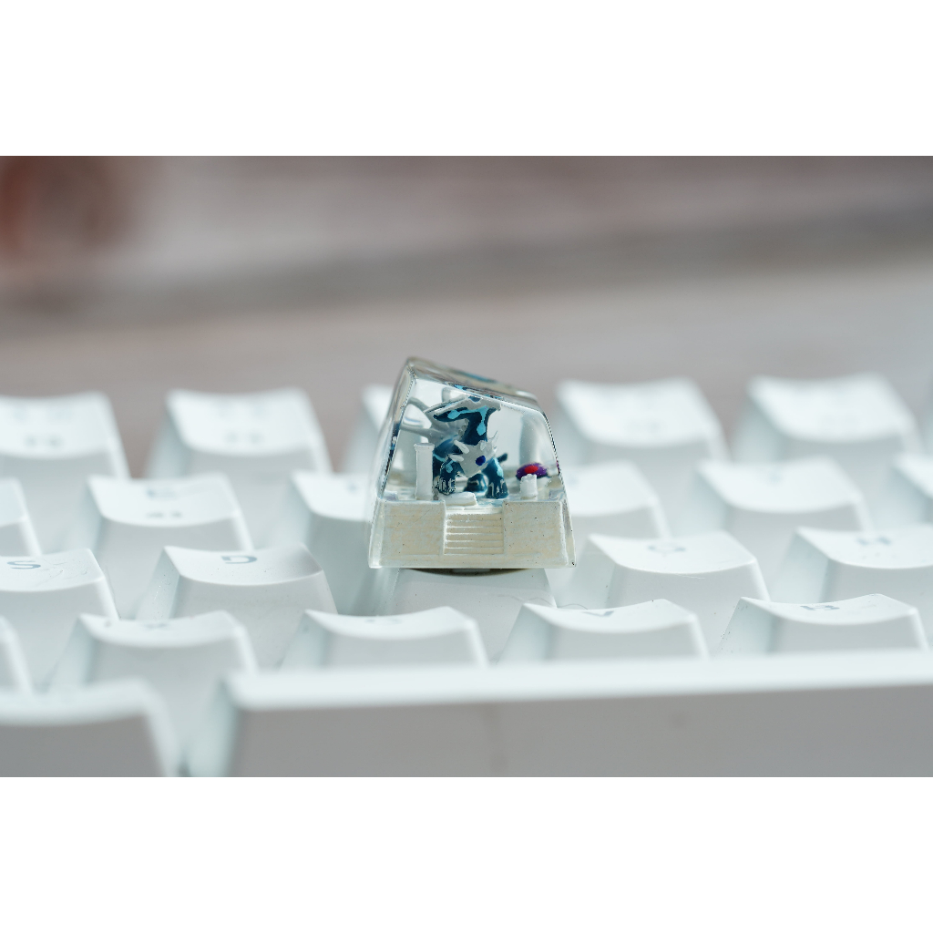 Dialga Keycap resin pokemon - nút bàn phím cơ - artisan