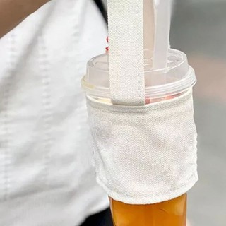 Túi vải rút canvas đựng bình nước