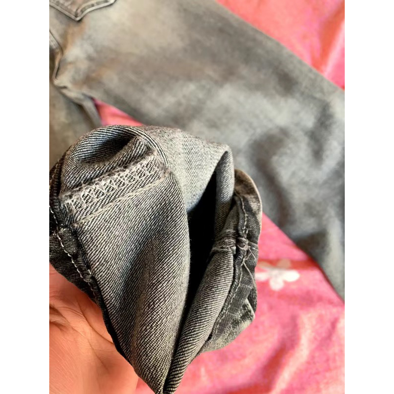 Basic Jeans - Quần jeans ống suông unisex có size lớn
