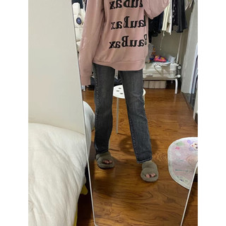 (ORDER) Basic Jeans - Quần jeans ống suông unisex có size lớn