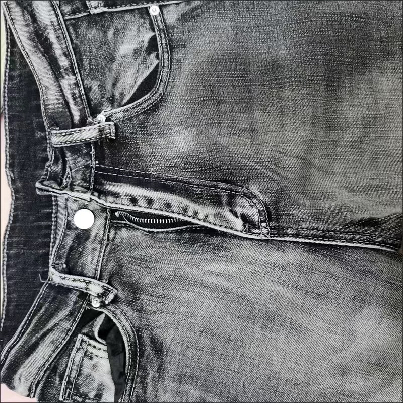 Basic Jeans - Quần jeans ống suông unisex có size lớn