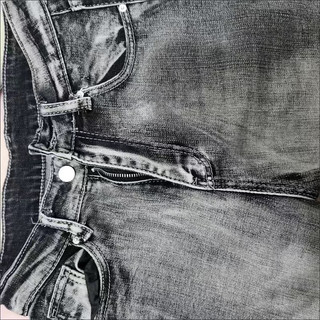 (ORDER) Basic Jeans - Quần jeans ống suông unisex có size lớn