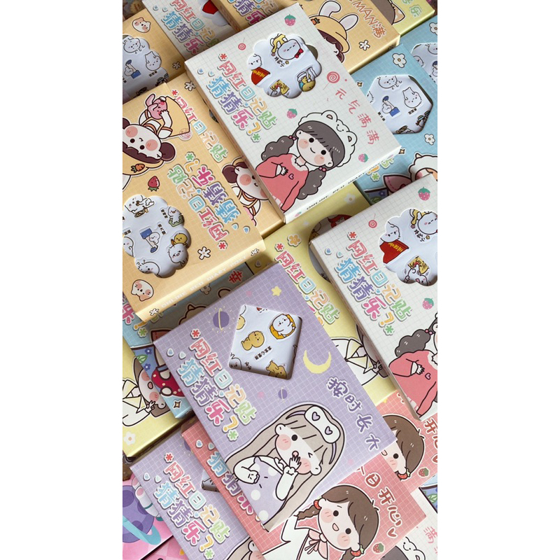 Hộp 12 tấm sticker