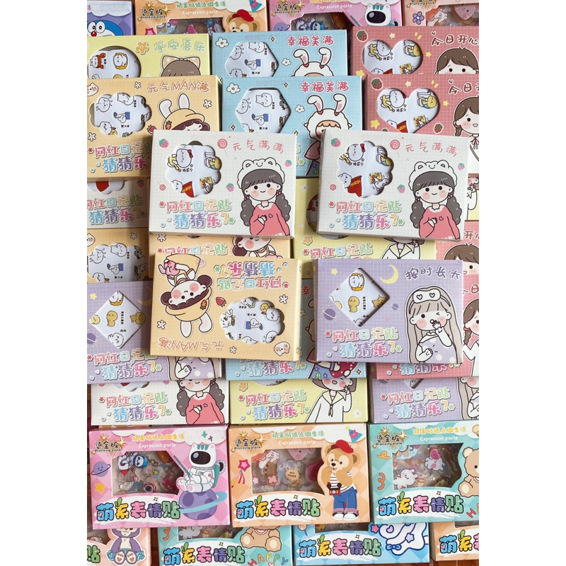 Hộp 12 tấm sticker