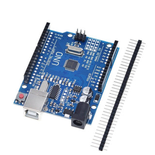 Board Arduino UNO R3 SMD Chíp Dán (Tặng Kèm Cáp USB)