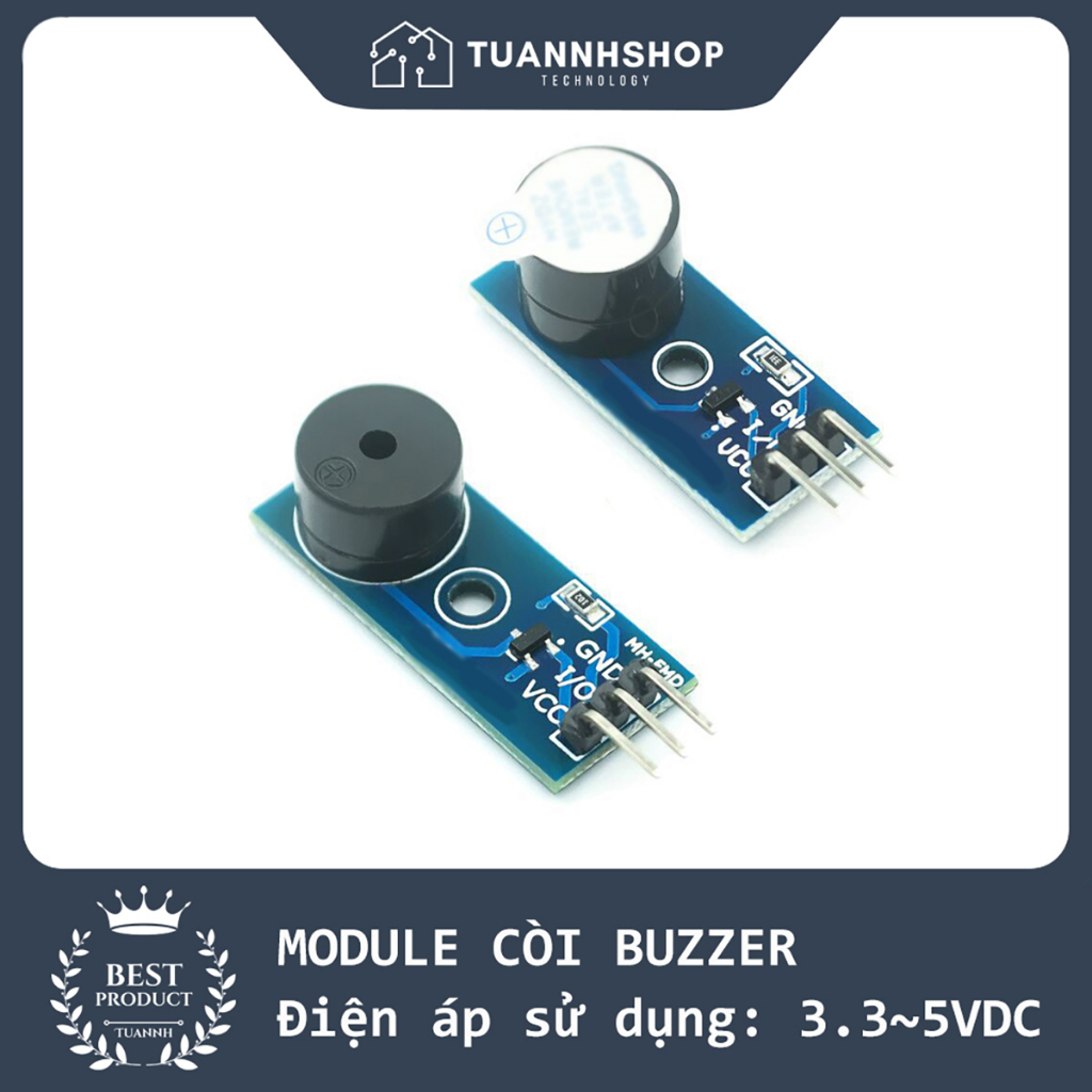 Module Còi Buzzer 3.3V 5V